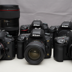 Collection image for: DSLR Cameras