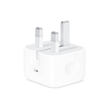USB-C 20W Power Adapter with Folding Pins for iPhone