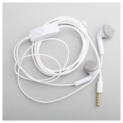 Wired Handsfree Stereo Headset with 3.5mm Jack, In-Ear Earphones for Smartphones, Super Bass, Noise Isolation, One-Touch Call Control,