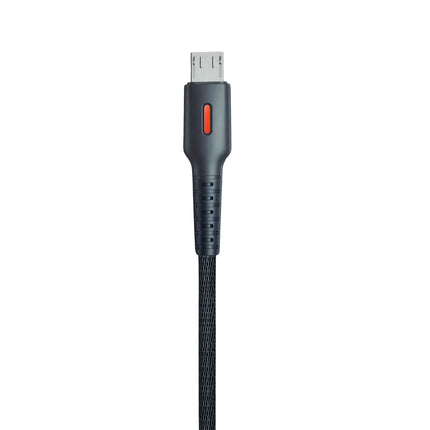 Light Cable USB to Type-C, 100cm, 3.1A, Nylon Braided