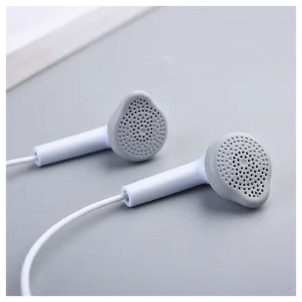Wired Handsfree Stereo Headset with 3.5mm Jack, In-Ear Earphones for Smartphones, Super Bass, Noise Isolation, One-Touch Call Control,