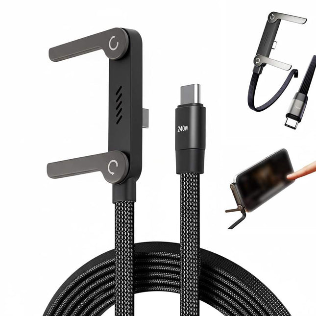 INNOPRO 240W Type-C PD3.0 Fast Charging