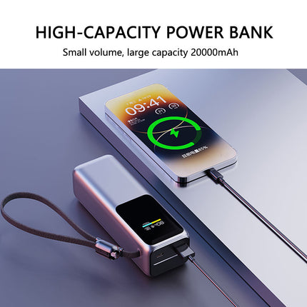 Fast Charging  Power Bank 20000mAh 100W PD Fast Charging
