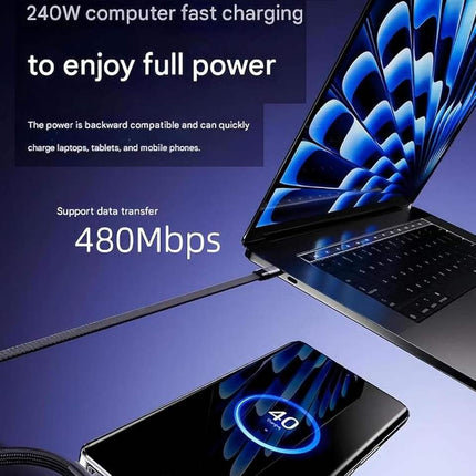 INNOPRO 240W Type-C PD3.0 Fast Charging