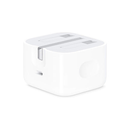 USB-C 20W Power Adapter with Folding Pins for iPhone