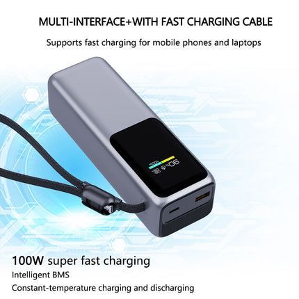 Fast Charging  Power Bank 20000mAh 100W PD Fast Charging