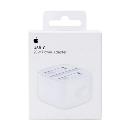USB-C 20W Power Adapter with Folding Pins for iPhone
