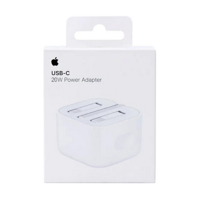 USB-C 20W Power Adapter with Folding Pins for iPhone