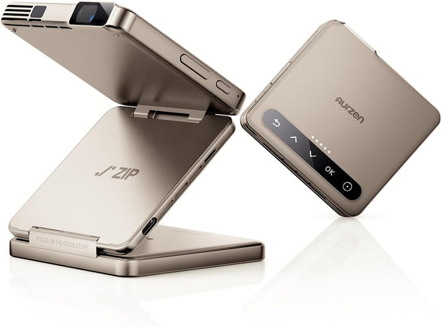 Mini Pocket Projector Triple Folding
