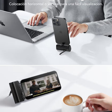 VEGER Mini 5000mAh Power Bank with Built-In Plug, 20W PD  Fast Charging for iPhone , LED Indicator