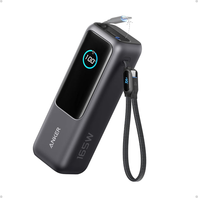 Anker Power Bank, 25,000mAh 165W Ultra-Fast