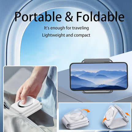 3-in-1 Magnetic Wireless Charger (Foldable)