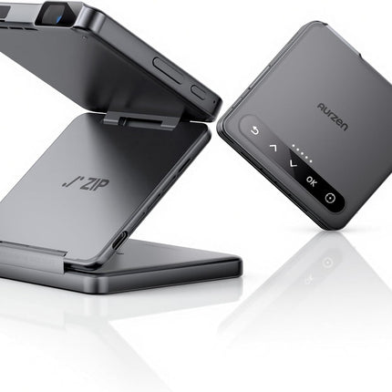 Mini Pocket Projector Triple Folding