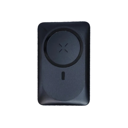 Magnetic Wireless Power Bank 10000mAh, 15W Wireless + PD 20W, 22.5W Max, USB-C + USB-A, Leather Stand