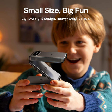 Mini Pocket Projector Triple Folding