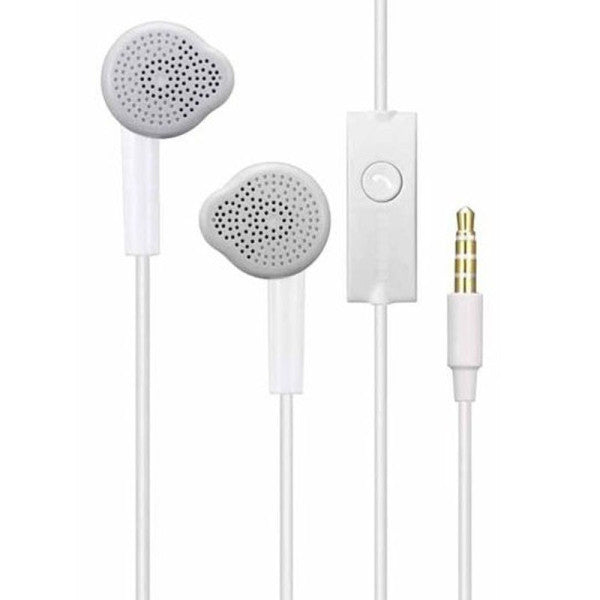 Wired Handsfree Stereo Headset with 3.5mm Jack, In-Ear Earphones for Smartphones, Super Bass, Noise Isolation, One-Touch Call Control,