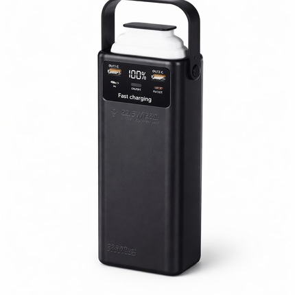 30000mAh 22.5W Super Fast Charging Power Bank with Dual Type-C & USB Output (Model N-36)