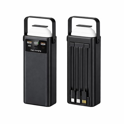 30000mAh 22.5W Super Fast Charging Power Bank with Dual Type-C & USB Output (Model N-36)