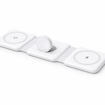 3-in-1 Magnetic Wireless Charger (Foldable)