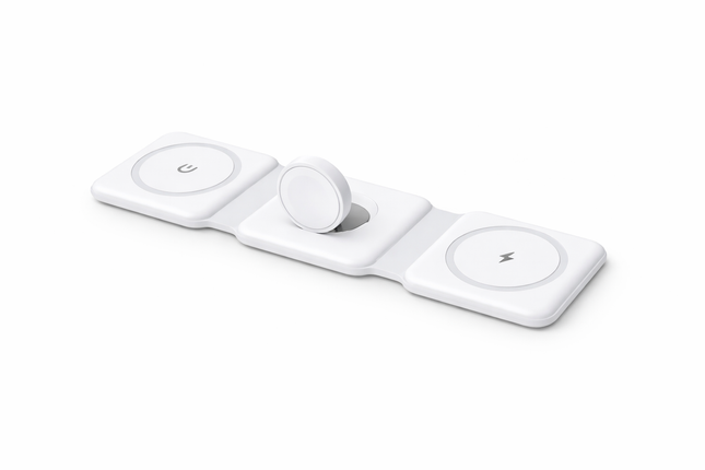 3-in-1 Magnetic Wireless Charger (Foldable)