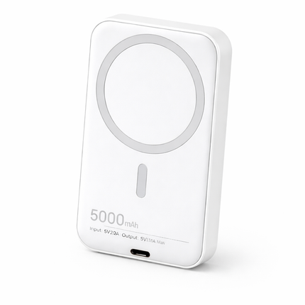 5000mAh Magnetic Wireless Power Bank with Fast Charging