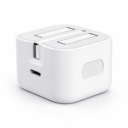 USB-C 25W PD Fast Charging Adapter – Single Port (White)