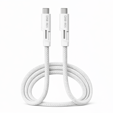 4-in-1 Fast Charging + Data Sync Cable (1m, 65W)