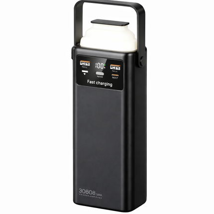 30000mAh 22.5W Super Fast Charging Power Bank with Dual Type-C & USB Output (Model N-36)