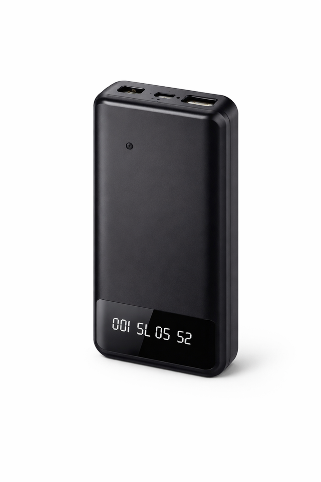 Power Bank 20000mAh Dual Output Portable Charger – LED Display